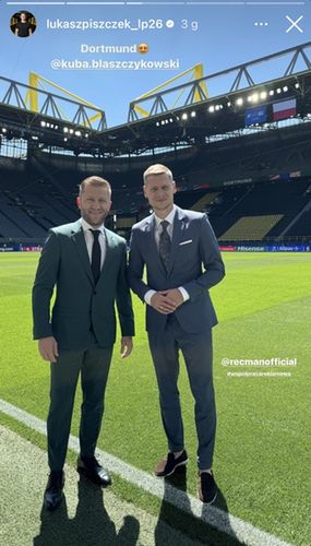 Fot. Instagram/Łukasz Piszczek