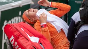 Tenis. Roland Garros: dramatyczny maraton Kiki Bertens z Sarą Errani. Holenderka opuszczała kort na wózku inwalidzkim