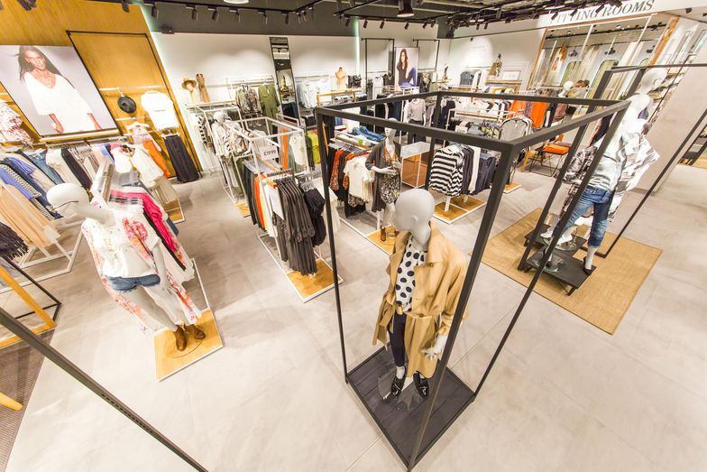 Jeden ze sklepów sieci w Wielkiej Brytanii