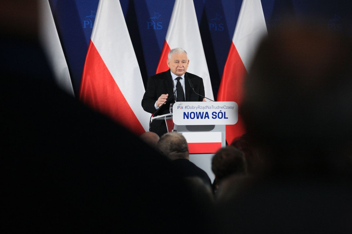 Jarosław Kaczyński: proponują nam coś w rodzaju wojny domowej