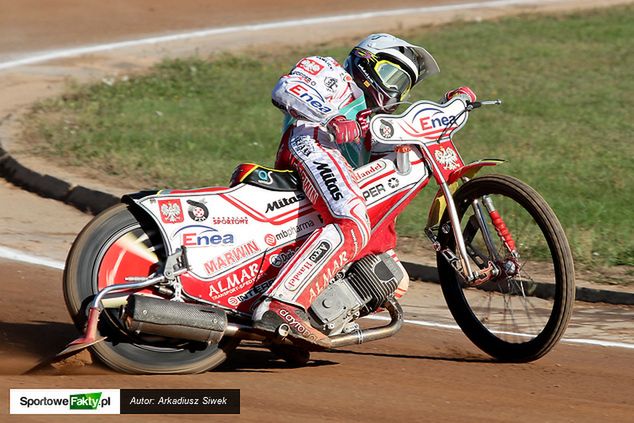 Piotr Pawlicki będzie bronił Srebrnego Kasku