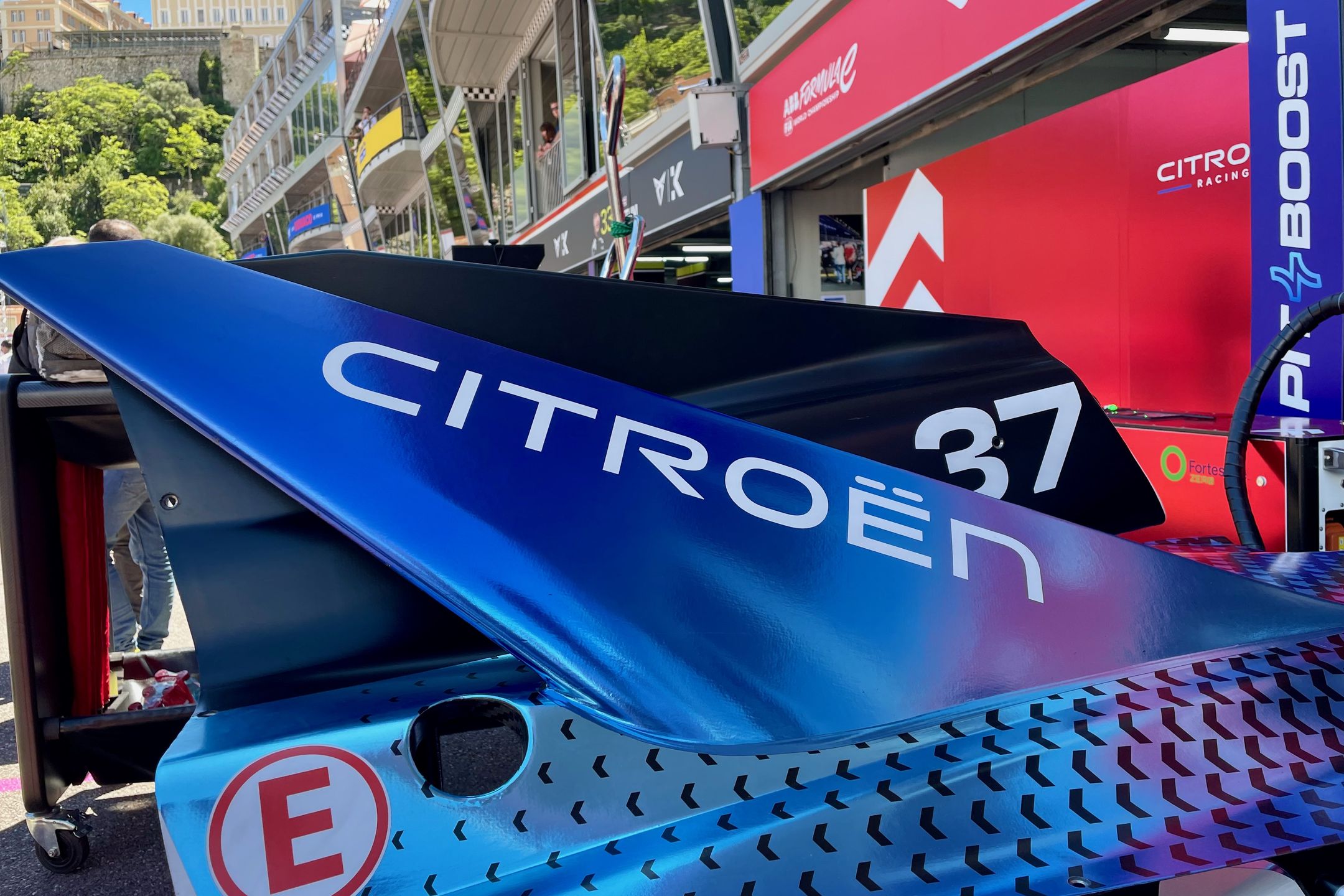 Citroën w Formule E