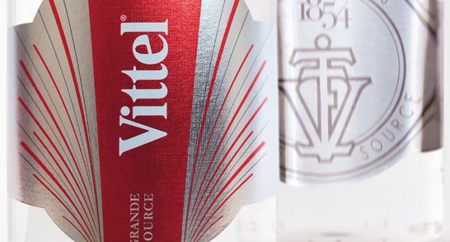 Woda Vittel z nową identyfikacją wizualną od Logic Design