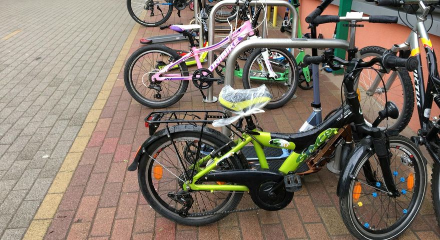 Ukradli rowery maluchom z domu dziecka