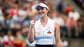 Niemka mówi o meczu ze Świątek. "Nowy rok, nowa ja"