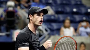US Open: genialny Andy Murray zdeklasował Grigora Dimitrowa. Szkot uzupełnił stawkę ćwierćfinalistów