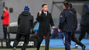 Mariusz Rumak: Stawka nas sparaliżowała