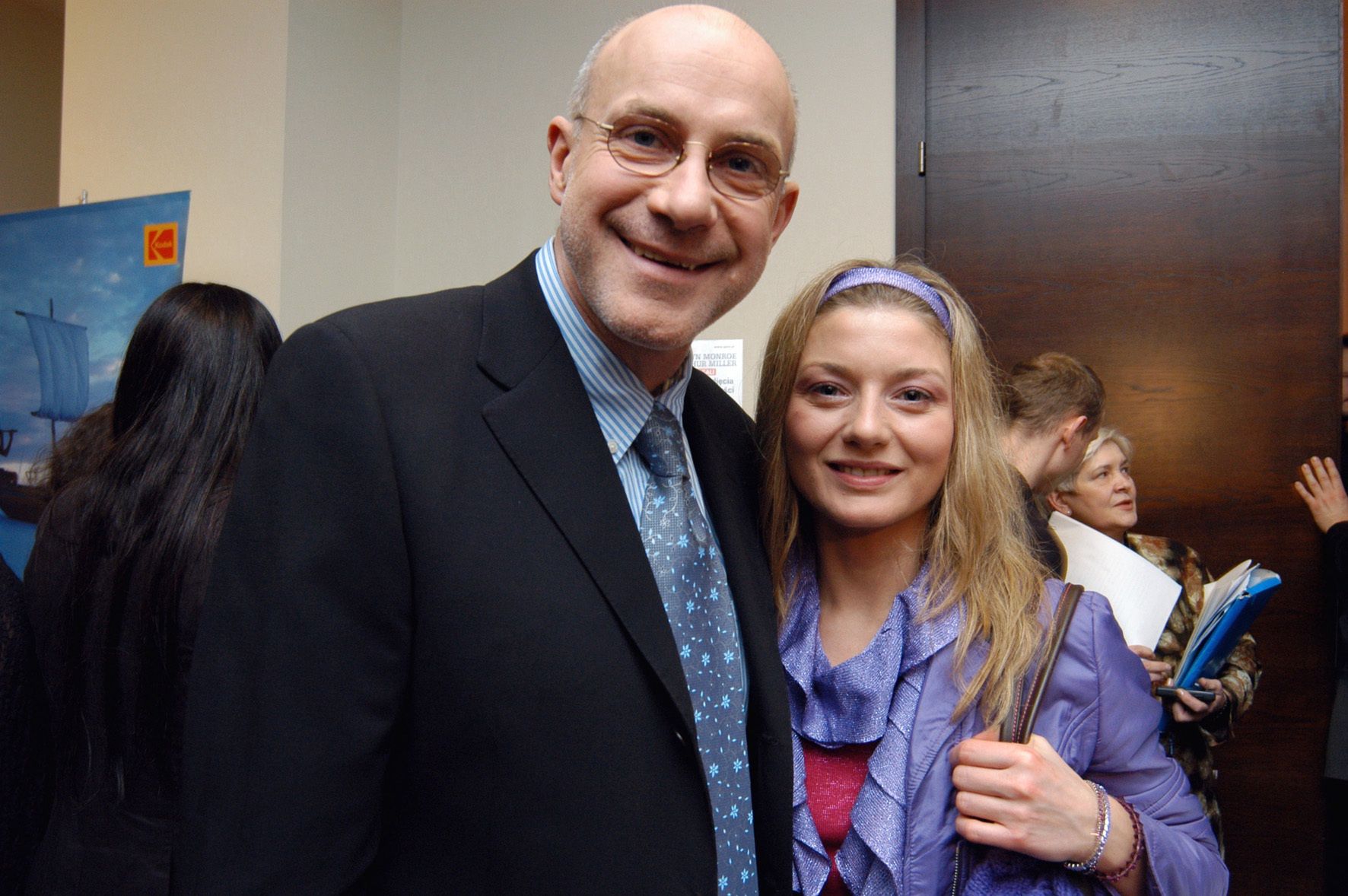 Piotr Machalica i Edyta Olszówka w 2005 roku