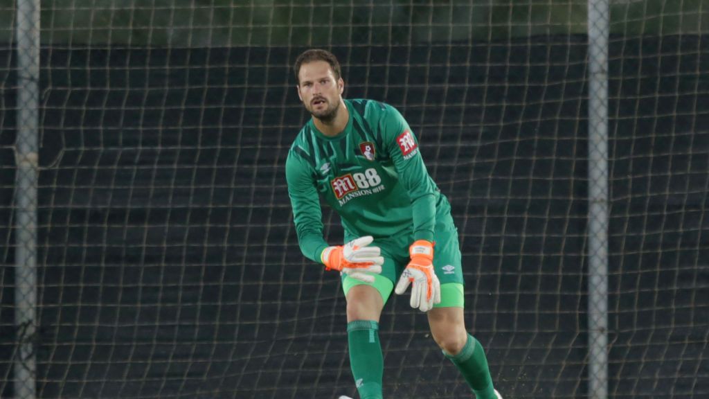 Getty Images / Robin Jones - AFC Bournemouth / Na zdjęciu: Asmir Begović