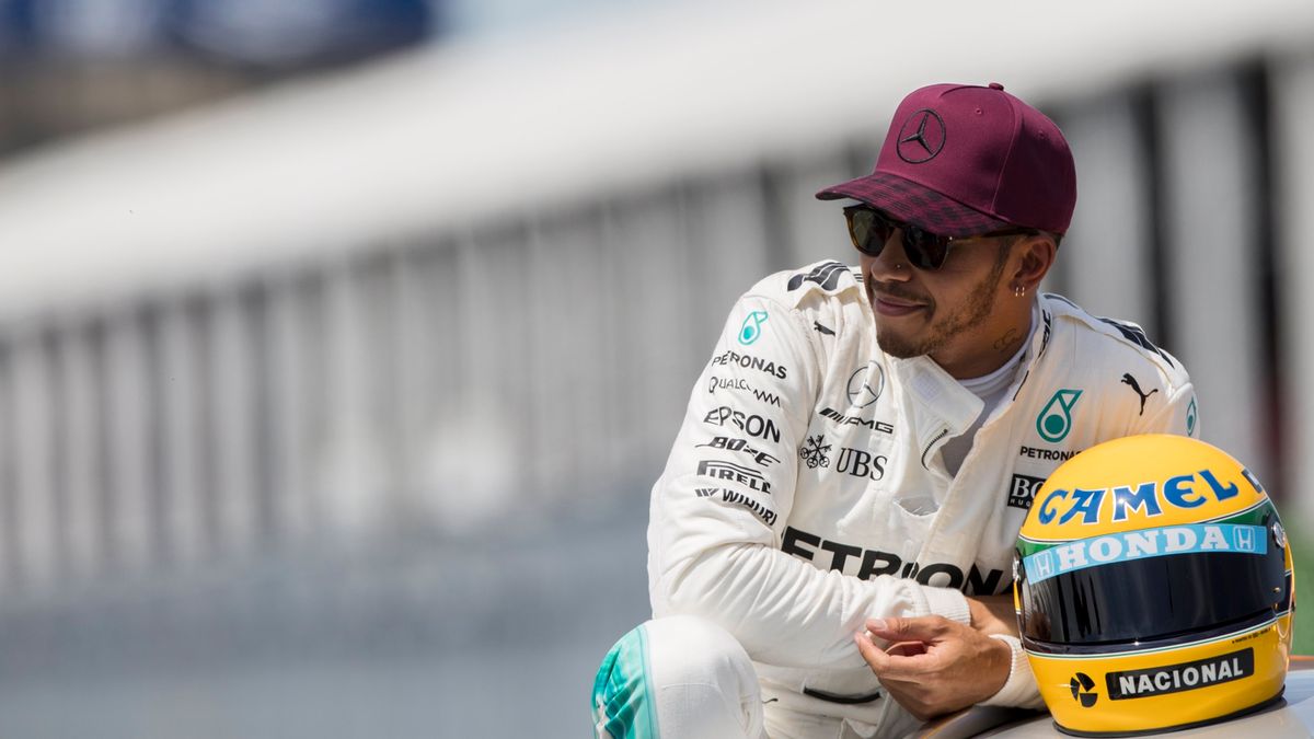 PAP/EPA / VALDRIN XHEMA / Na zdjęciu: Lewis Hamilton