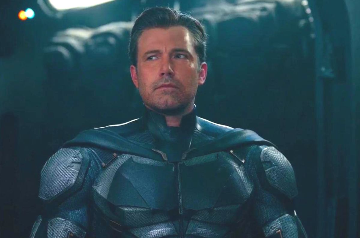 Ben Affleck w "Lidze Sprawiedliwości"