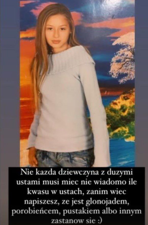 Kinga Zapadka odpowiedziała na komentarze hejterów.