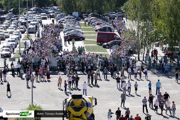 Kibice szturmowali SGP Arenę