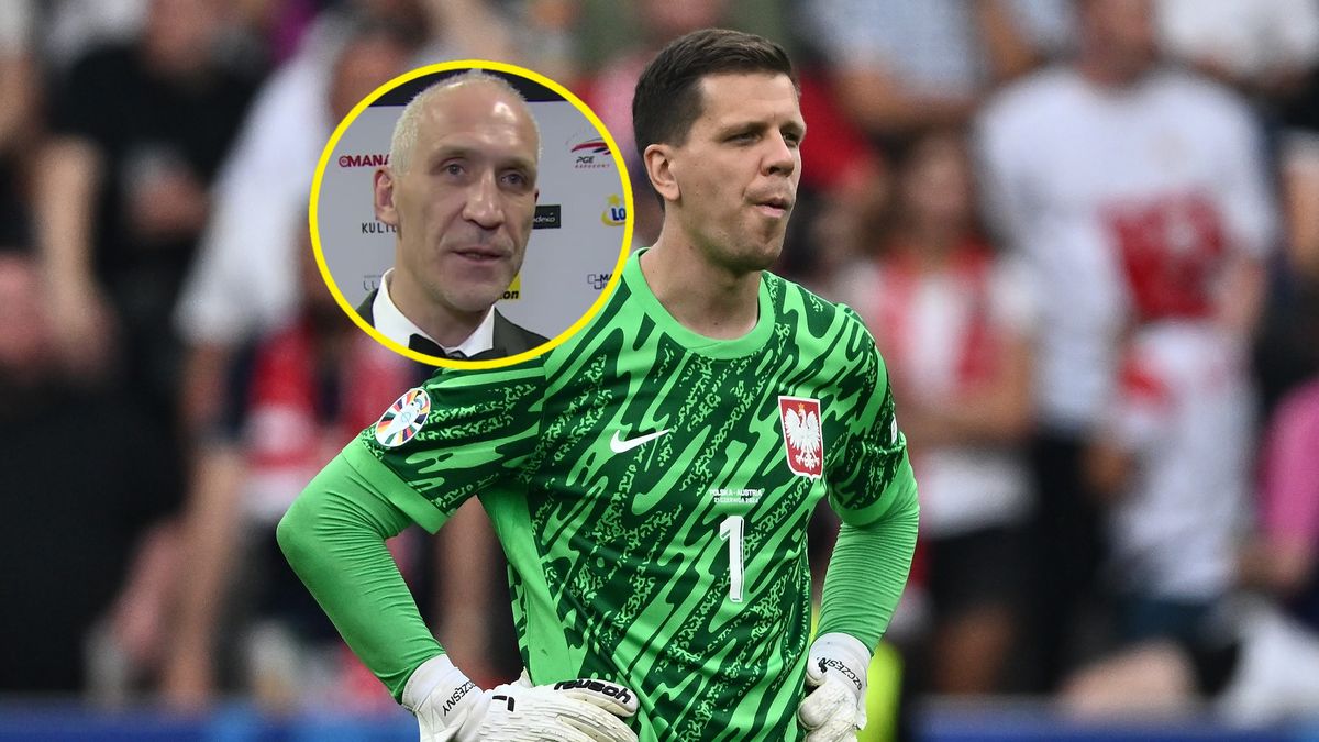 Getty Images / Sebastian Frej/MB Media / Na zdjęciu: Wojciech Szczęsny / małe zdjęcie: Maciej Szczęsny