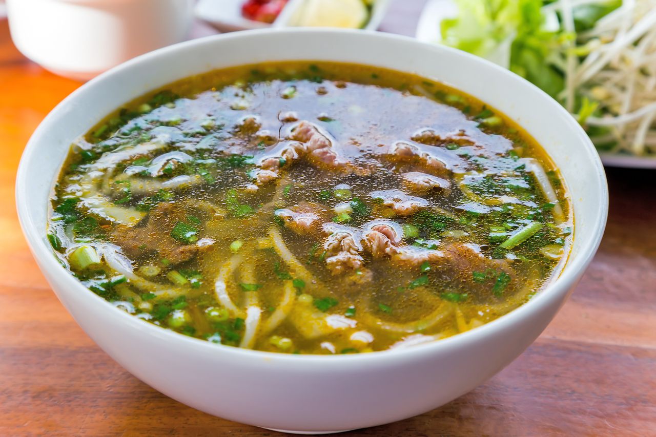 Zupa pho