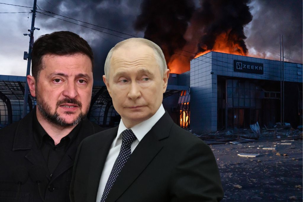 "Musi nam odpowiedzieć". Zełenski ujawnia kulisy listu do Putina