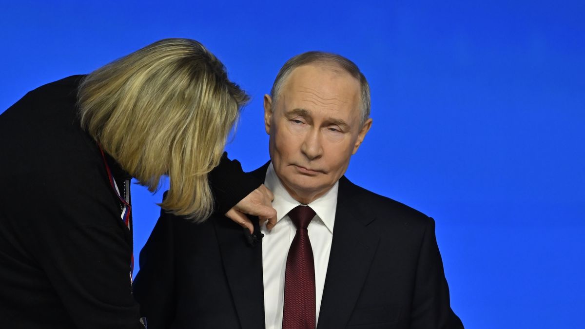 Władimir Putin ostrzega UE