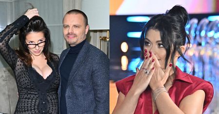 Dominika zapytana o dzieci Marcina Hakiela oraz ich mamę. "Jakie ma pani podejście?". Szybko zareagowała