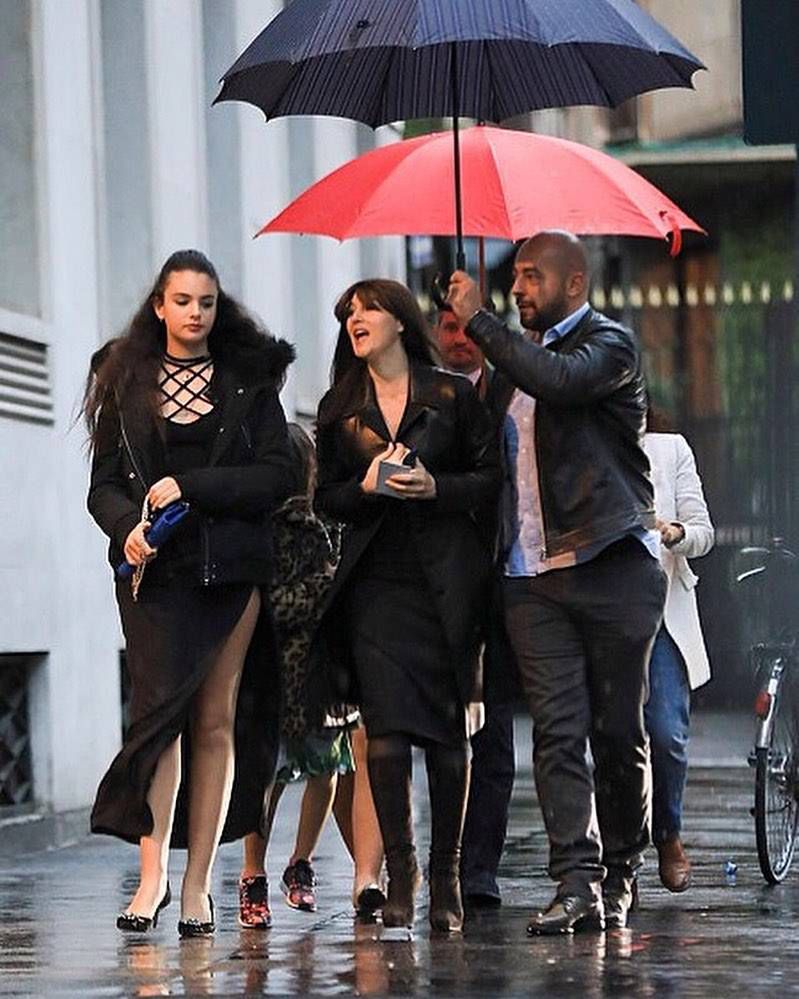 Deva Cassel i Monica Bellucci