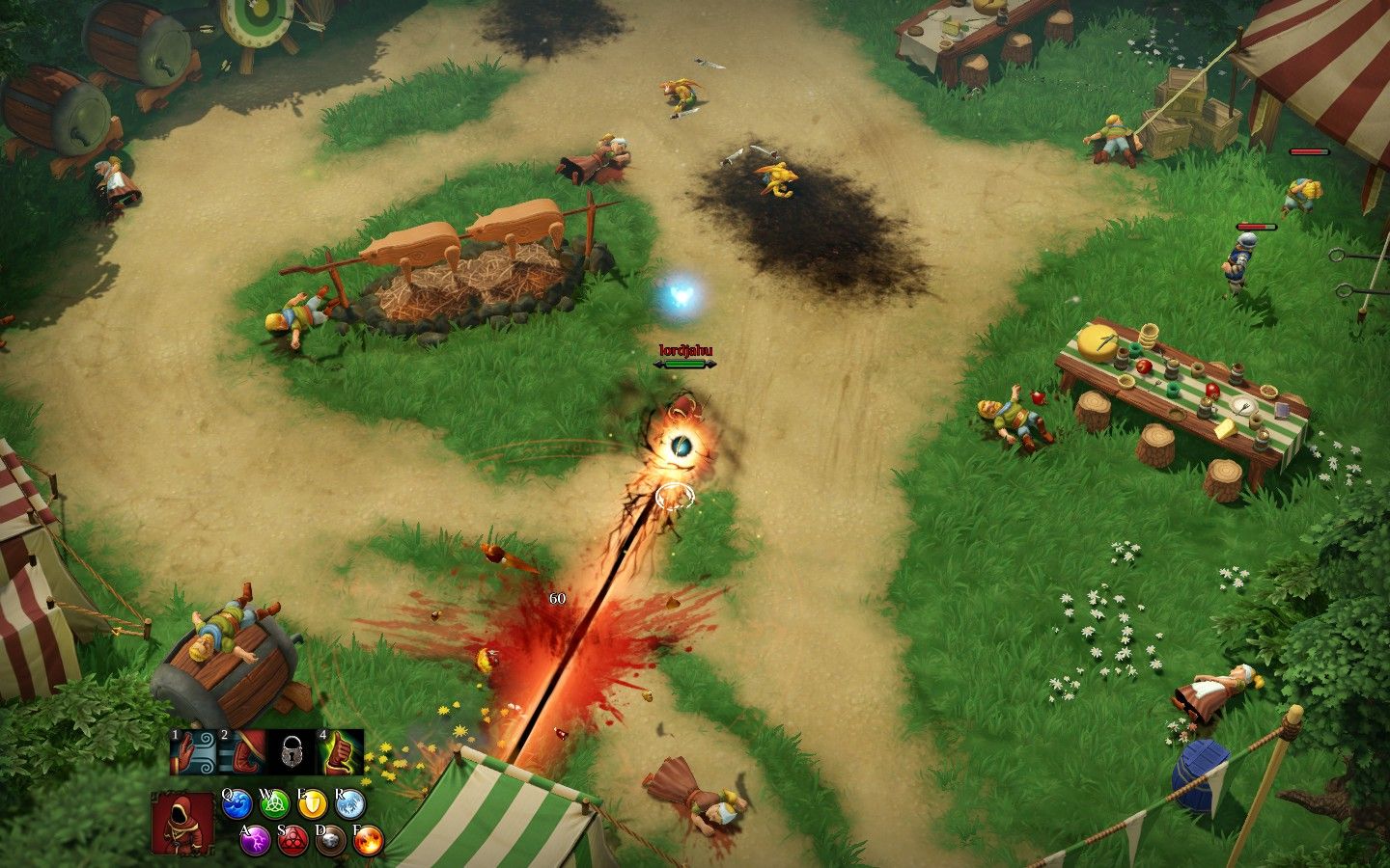 Magicka 2 — drużyna dzielnych czarodziejów kontra siły ciemności 10