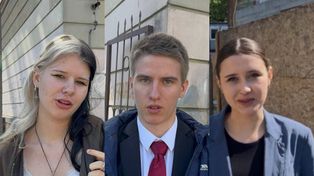 Maturzyści zdumieni po angielskim. Po wyjściu mówili o Mentzenie