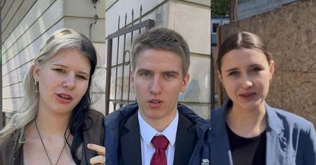 Maturzyści zdumieni po angielskim. Po wyjściu mówili o Mentzenie