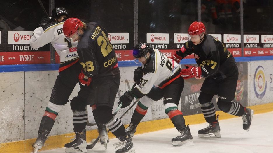 GKS Tychy - Cracovia hokej 26.09.2025