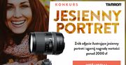 Uchwyć piękny jesienny portret i wygraj obiektyw Tamron 16–300 mm F/3.5–6.3