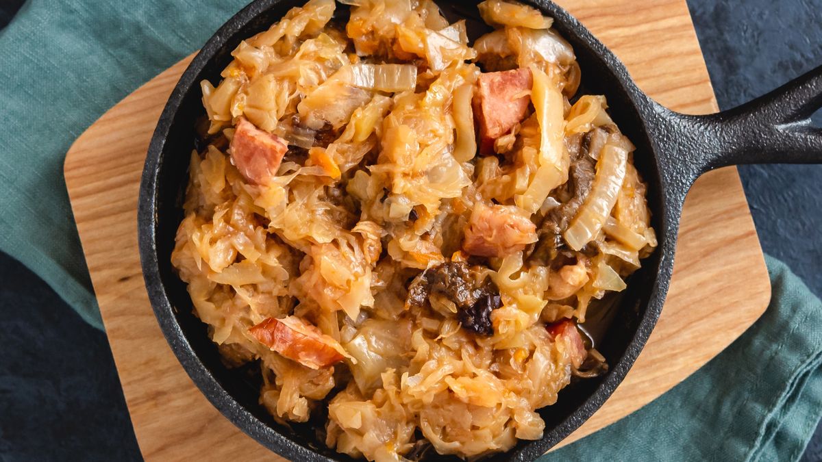 Bigos staropolski zachwyci cię swoim aromatem