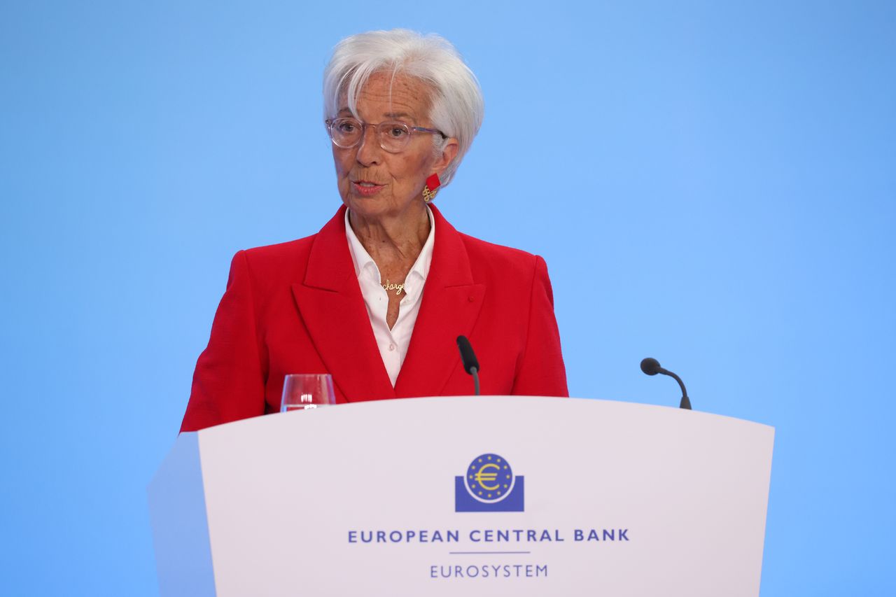 European Central Bank cuts interest rates for the eighth time in 2025