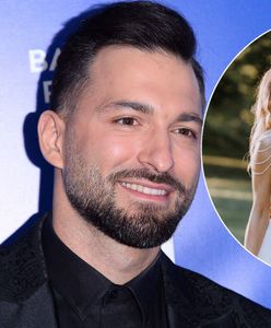 Rafał Maślak wspomina ślub z Kamilą Nicpoń. Para obchodzi drugą rocznicę