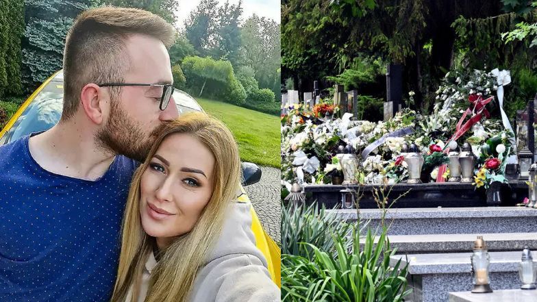 Na grobie syna Sylwii Peretti postawiono... miniaturowy samochód