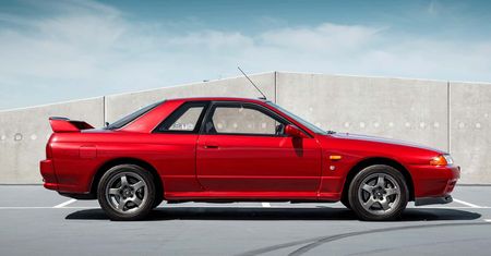 Rzadki Skyline R32 GT-R został skradziony z kolekcji Nissana