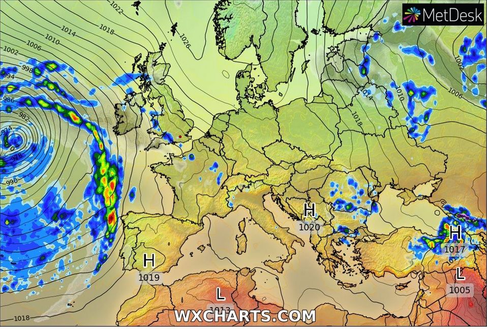 Pogoda na środę. Temperatura znacznie wzrośnie 