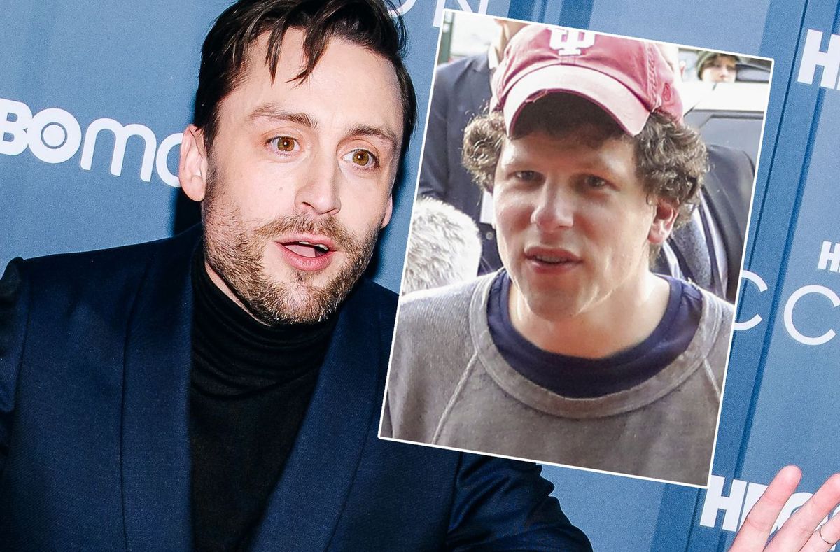 Kieran Culkin i Jesse Eisenberg w Polsce