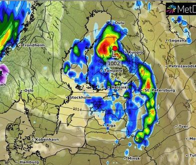 Pogoda. Finowie ostrzegają: "Najbardziej gwałtowna burza na planecie"