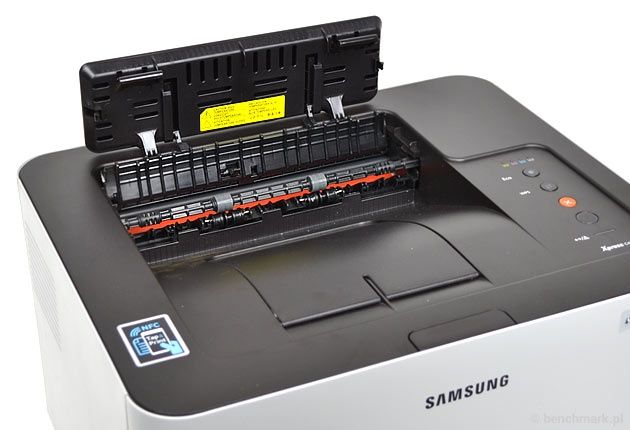 Samsung Xpress SL-C410W odbiornik papieru