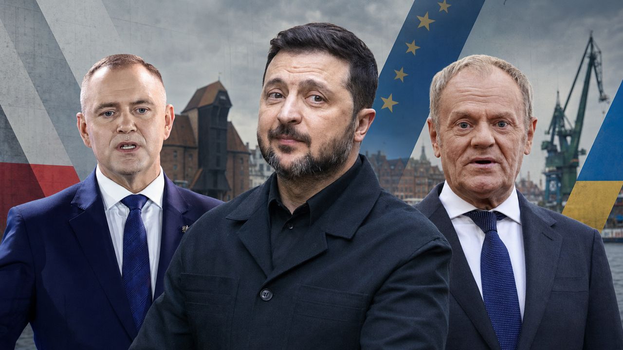 Tusk i Zełenski rozsyłają zaproszenia. Ustalenia WP: Prezydent nie dostał żadnego