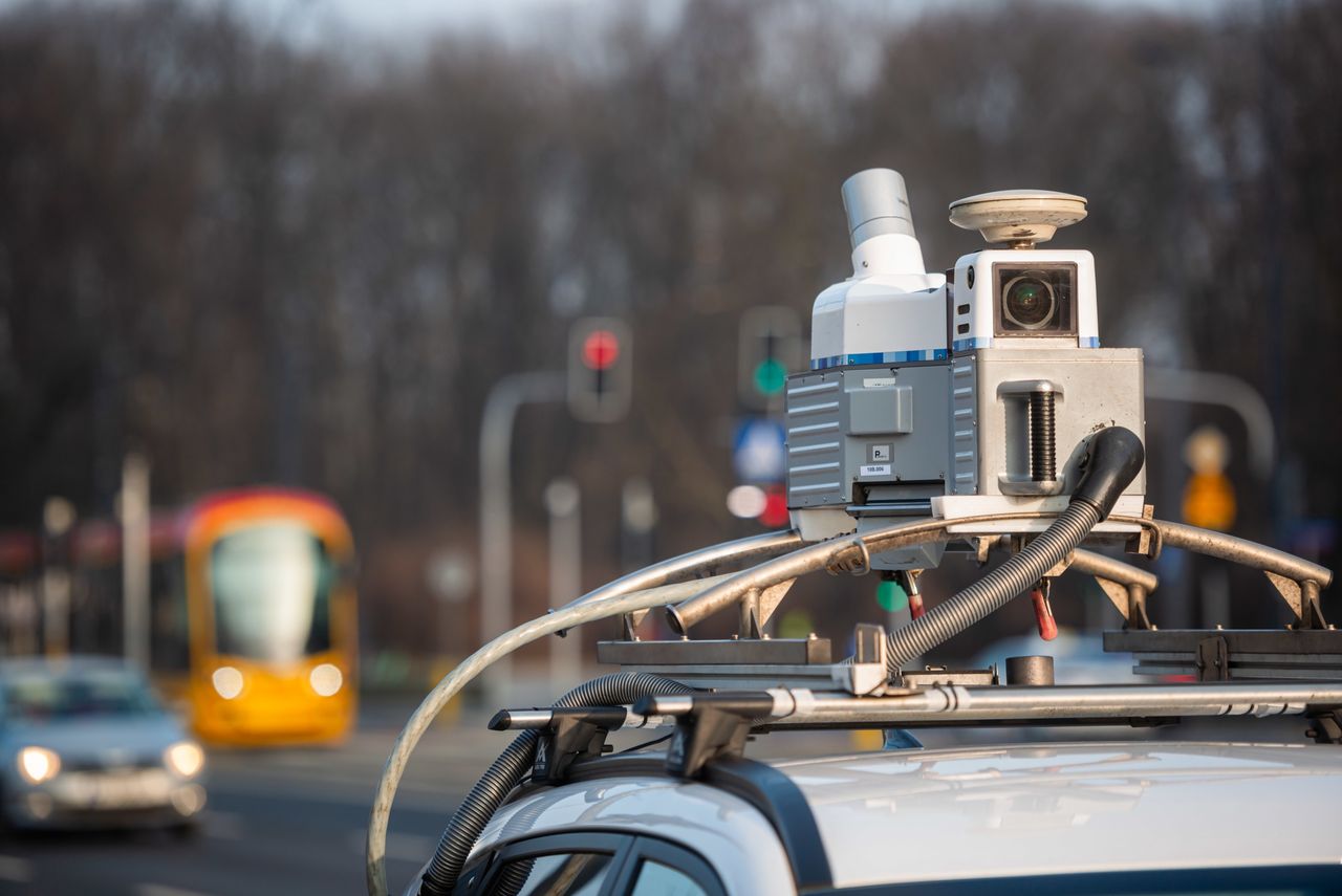 Powstaje ortofotomapa Warszawy. Lepsza od Google Street View?