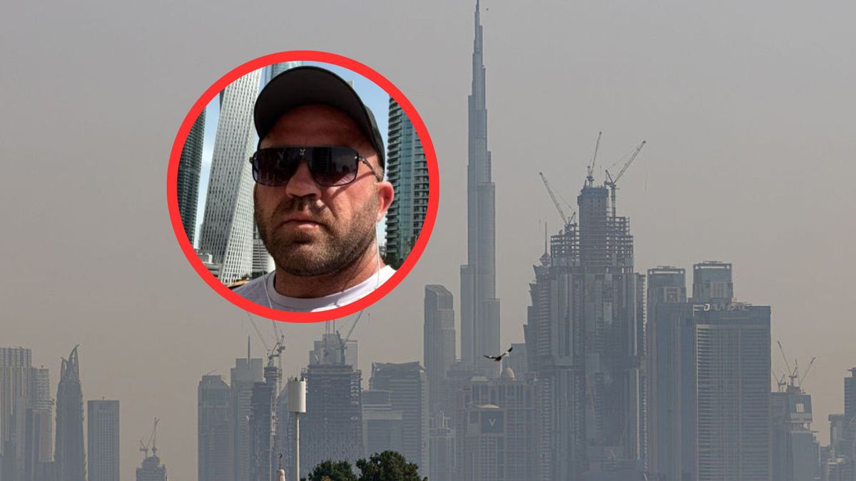 Brytyjczyk uwięziony w Dubaju