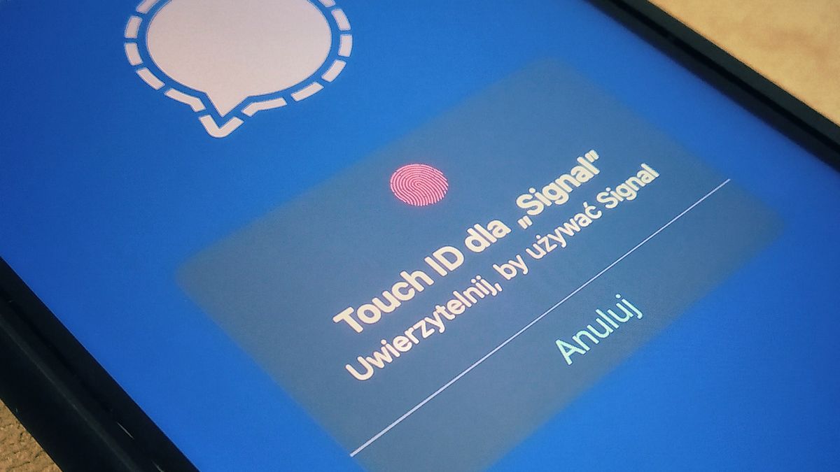 Signal jest bezpieczny, ale nie całkowicie