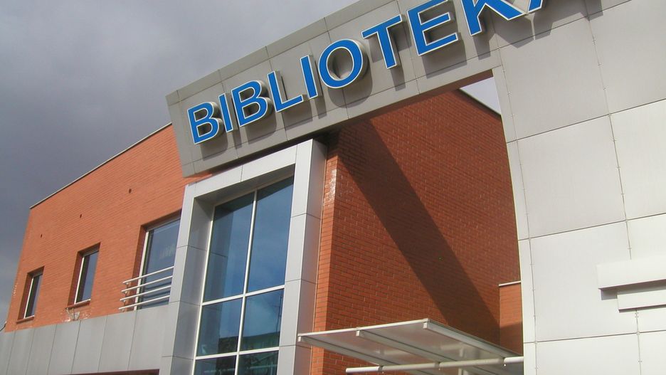 Budynek biblioteki
