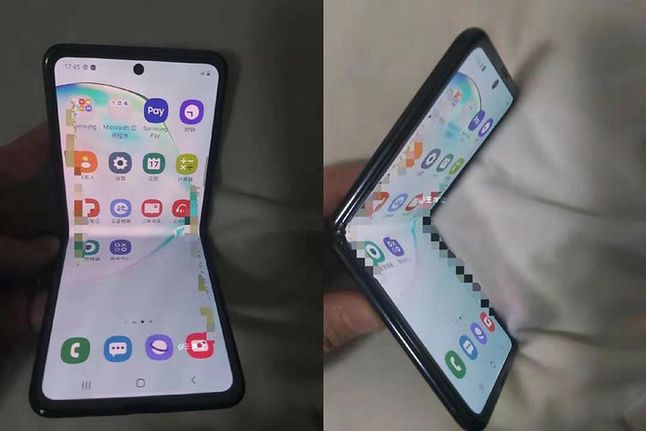 Tak ma wyglądać Samsung Galaxy Z Flip