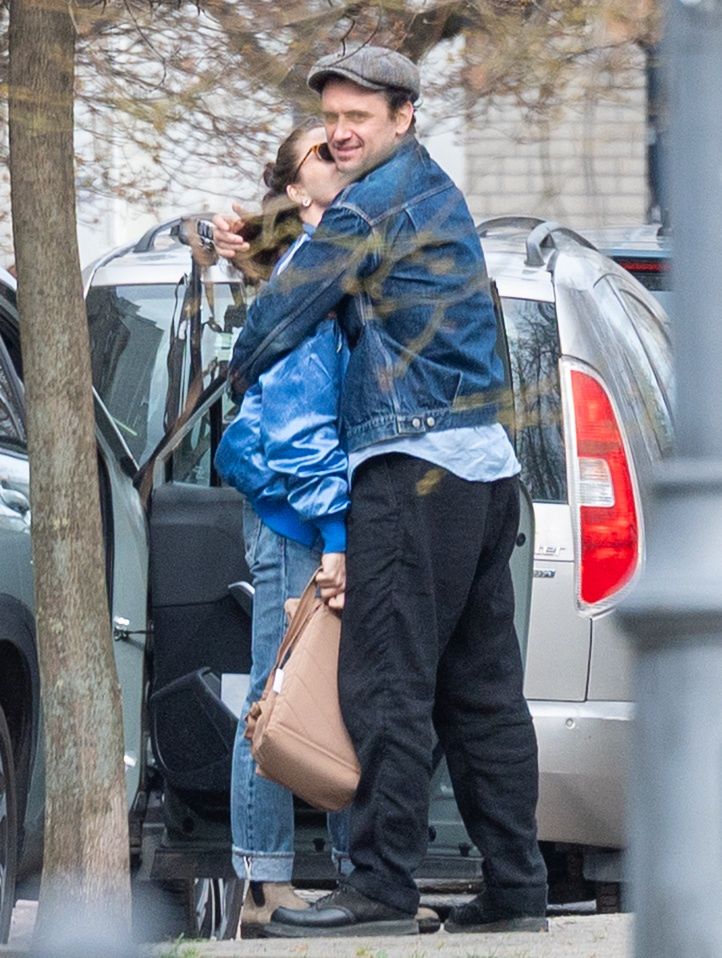 Katarzyna Wajda i Bartłomiej Kotschedoff na lodach