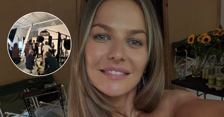 Anna Lewandowska odwiedziła Warszawę. Pracuje przy tajnym projekcie
