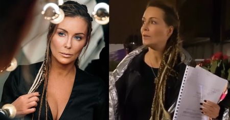 Debiutantka Małgorzata Rozenek przedstawia swoją bohaterkę z filmu Patryka Vegi: "Poznajcie NORĘ"