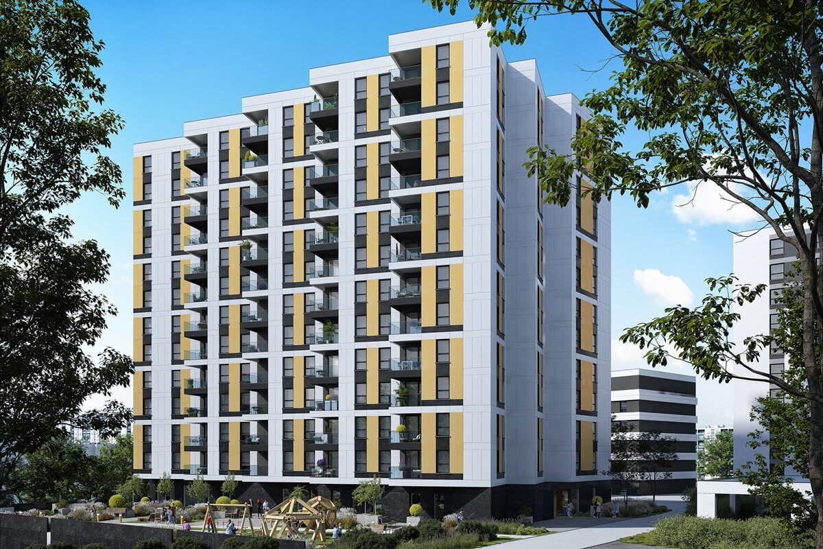 Tak ma wyglądać apartamentowiec Północna 31