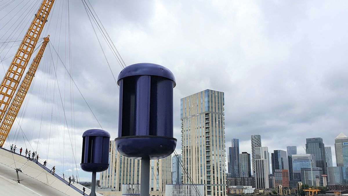 Turbiny Alpha 311 w Londynie