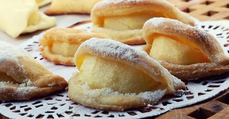 Zamiast szarlotki, robię ciasteczka całuski z jabłkami. Idealne do kawy lub herbaty