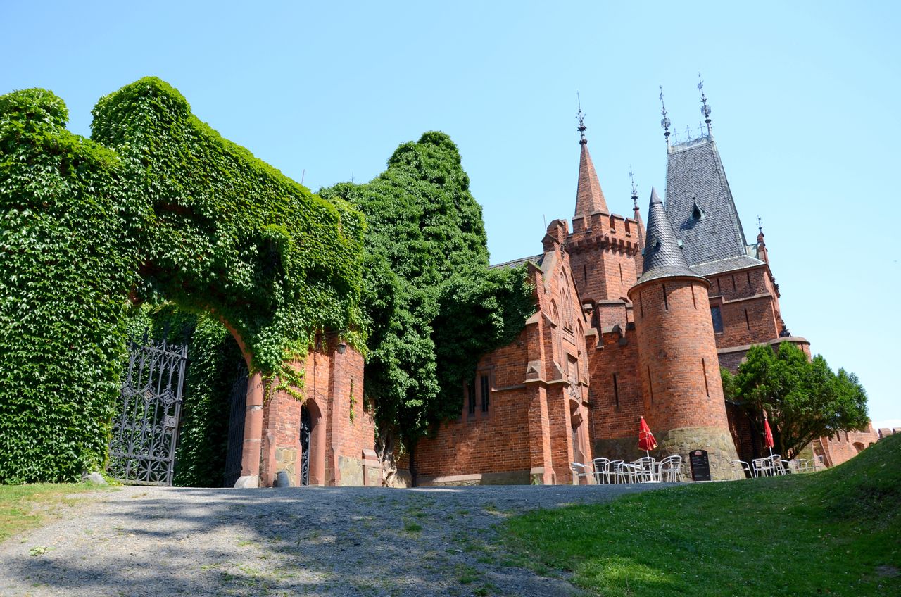 Hradec nad Moravicí  - jeden z piękniejszych czeskich zamków